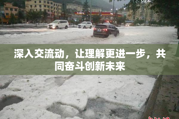 深入交流动，让理解更进一步，共同奋斗创新未来