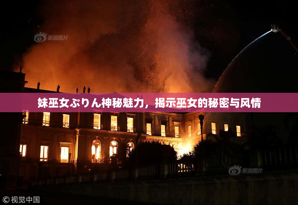 妹巫女ぷりん神秘魅力，揭示巫女的秘密与风情