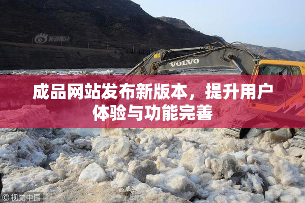 成品网站发布新版本，提升用户体验与功能完善