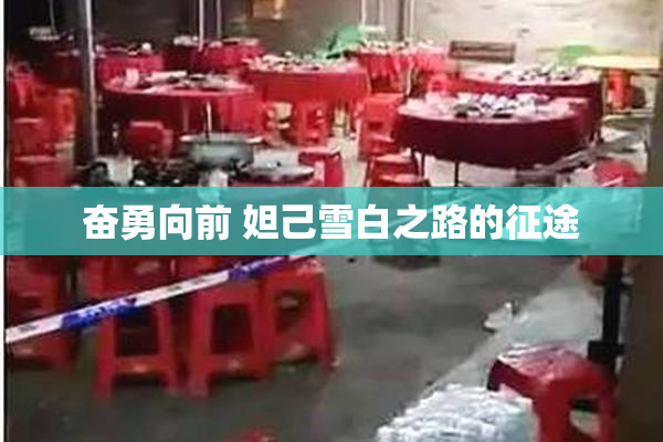 奋勇向前 妲己雪白之路的征途