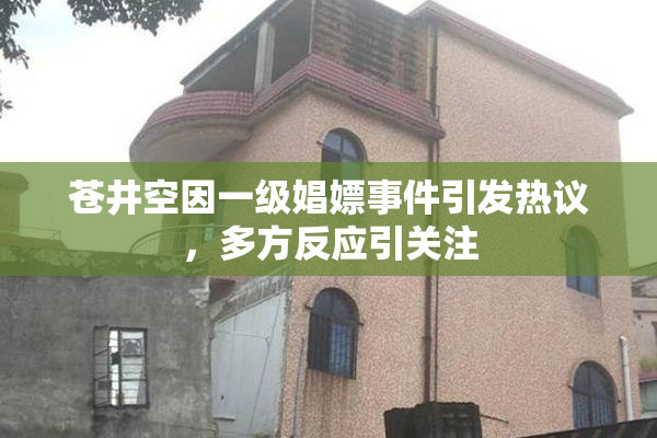 苍井空因一级娼嫖事件引发热议，多方反应引关注