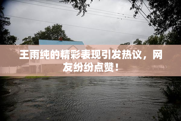 王雨纯的精彩表现引发热议，网友纷纷点赞！