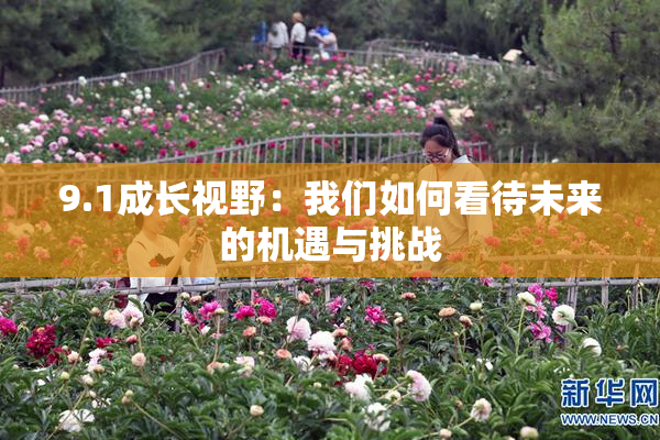 9.1成长视野：我们如何看待未来的机遇与挑战