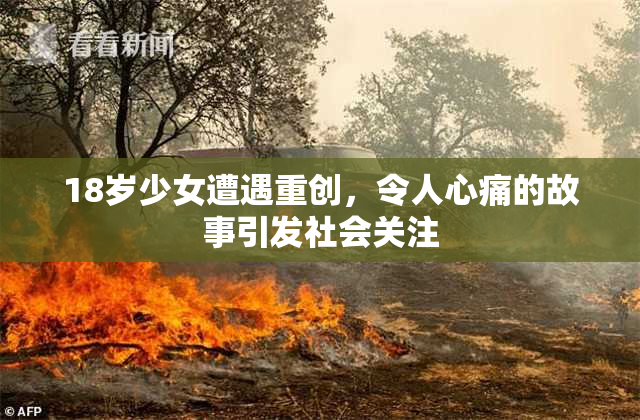 18岁少女遭遇重创，令人心痛的故事引发社会关注