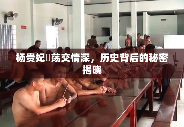 杨贵妃婬荡交情深，历史背后的秘密揭晓