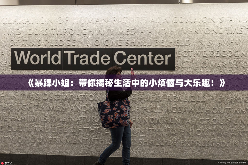 《暴躁小姐：带你揭秘生活中的小烦恼与大乐趣！》