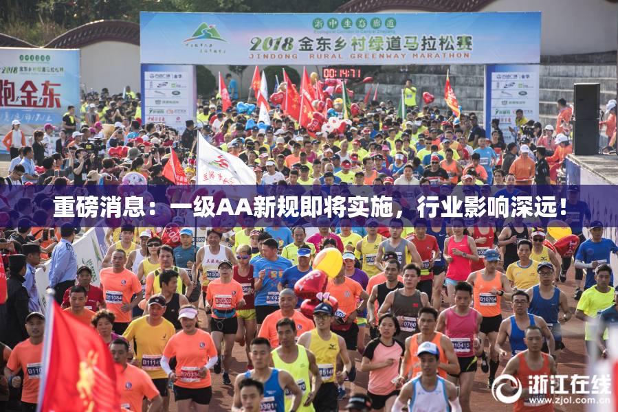 重磅消息：一级AA新规即将实施，行业影响深远！