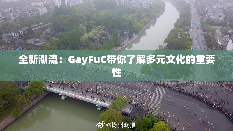 全新潮流：GayFuC带你了解多元文化的重要性