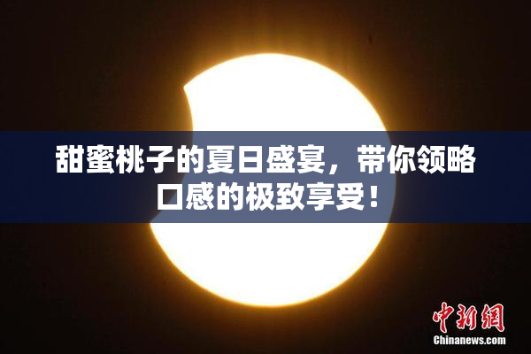 甜蜜桃子的夏日盛宴，带你领略口感的极致享受！