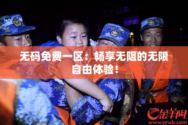 无码免费一区：畅享无阻的无限自由体验！