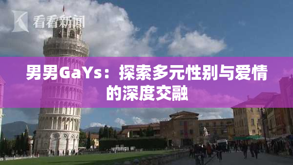 男男GaYs：探索多元性别与爱情的深度交融