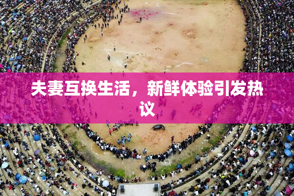 夫妻互换生活，新鲜体验引发热议