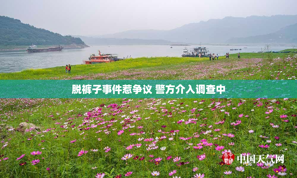 脱裤子事件惹争议 警方介入调查中