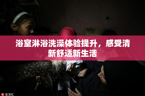 浴室淋浴洗澡体验提升，感受清新舒适新生活