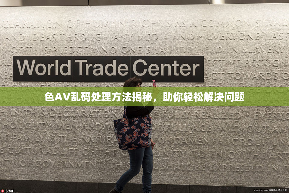 色AV乱码处理方法揭秘，助你轻松解决问题