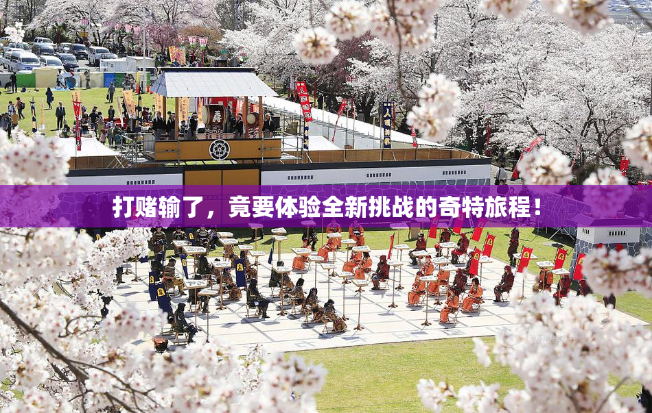 打赌输了，竟要体验全新挑战的奇特旅程！