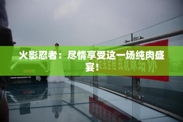 火影忍者：尽情享受这一场纯肉盛宴！