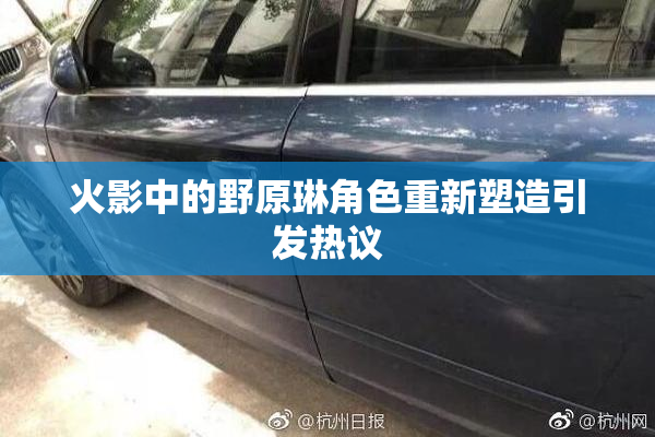 火影中的野原琳角色重新塑造引发热议