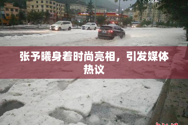 张予曦身着时尚亮相，引发媒体热议