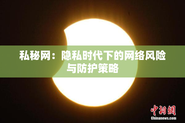 私秘网：隐私时代下的网络风险与防护策略