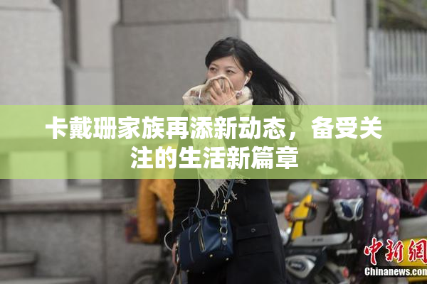 卡戴珊家族再添新动态，备受关注的生活新篇章