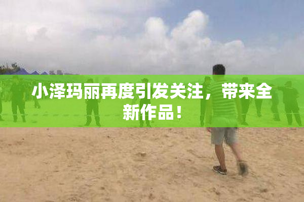 小泽玛丽再度引发关注，带来全新作品！