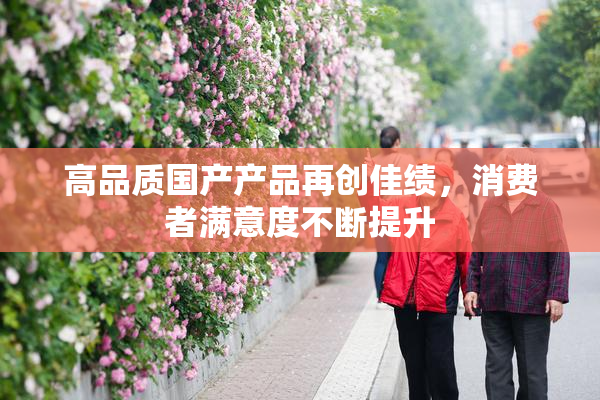 高品质国产产品再创佳绩，消费者满意度不断提升