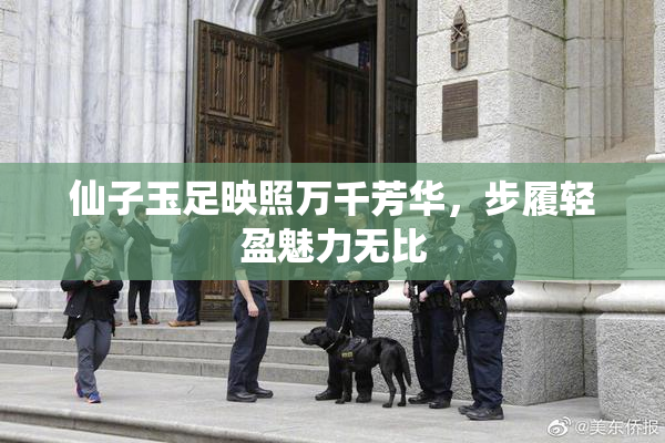仙子玉足映照万千芳华，步履轻盈魅力无比