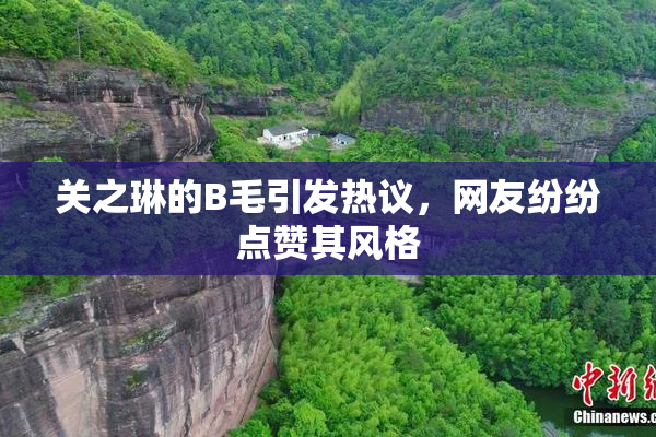 关之琳的B毛引发热议，网友纷纷点赞其风格