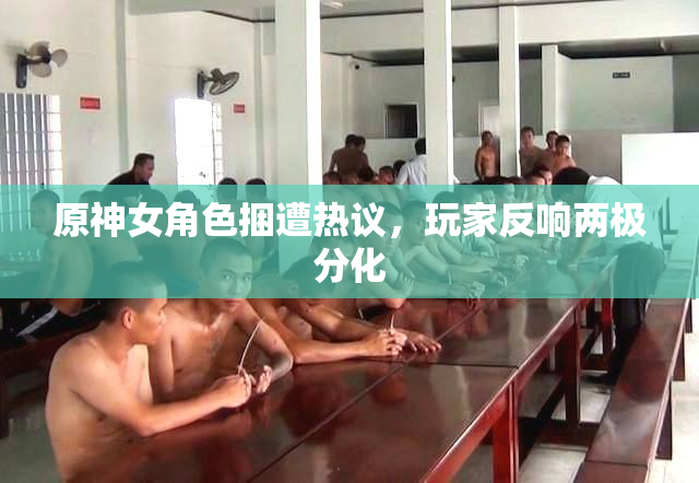 原神女角色捆遭热议，玩家反响两极分化