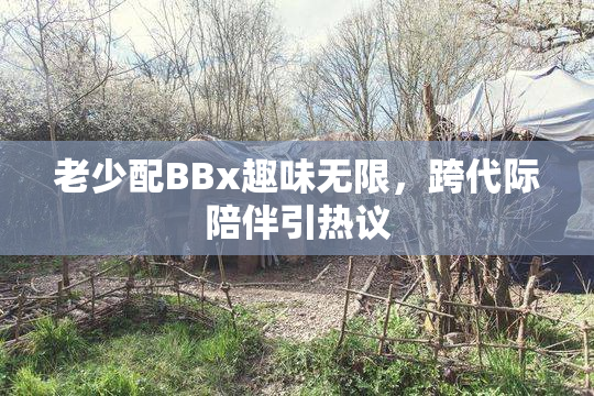 老少配BBx趣味无限，跨代际陪伴引热议