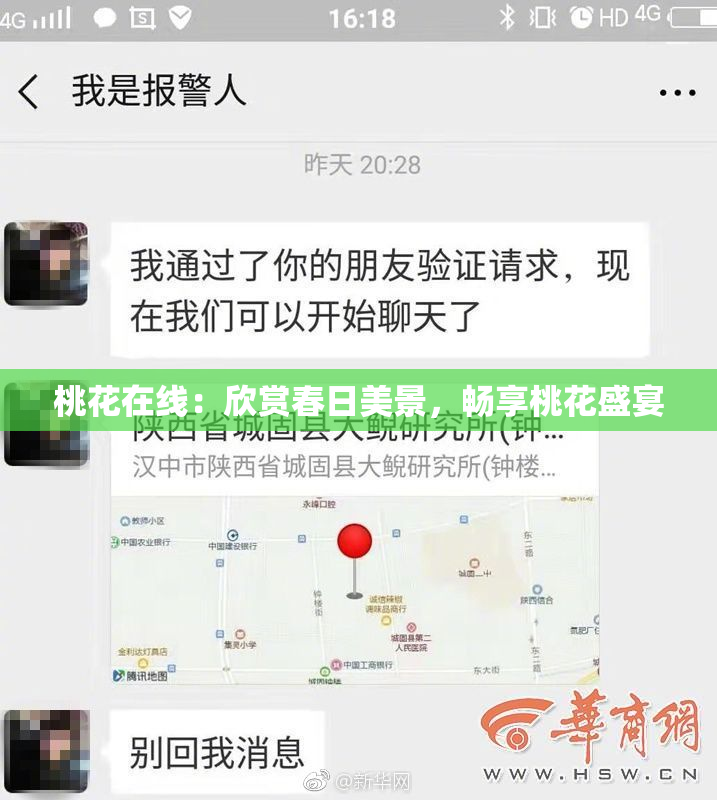 桃花在线：欣赏春日美景，畅享桃花盛宴