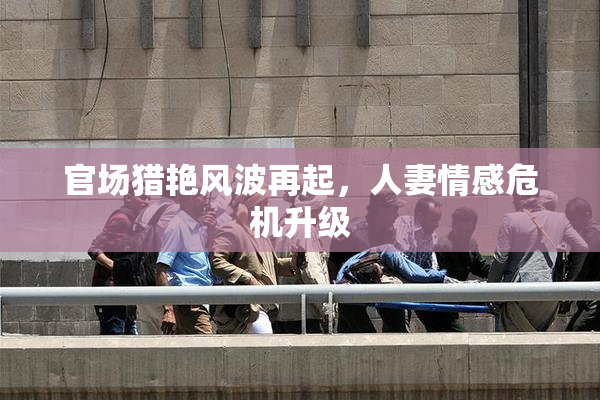 官场猎艳风波再起，人妻情感危机升级