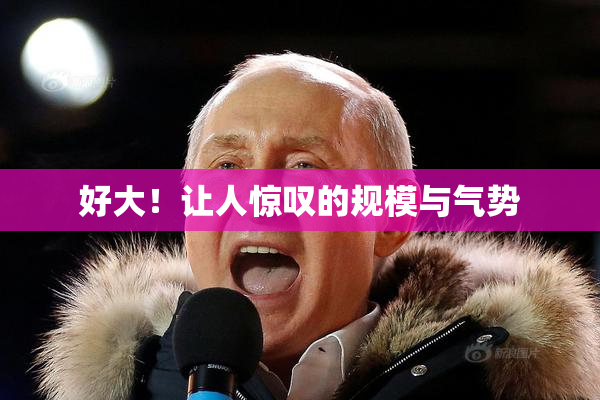 好大！让人惊叹的规模与气势