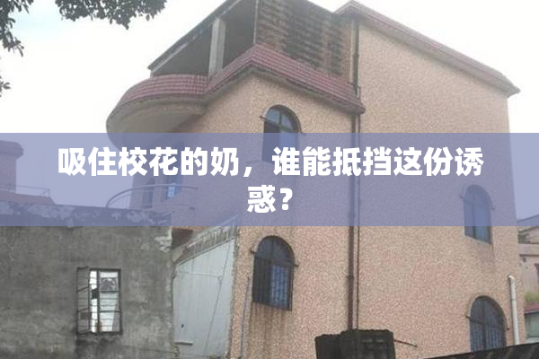 吸住校花的奶，谁能抵挡这份诱惑？