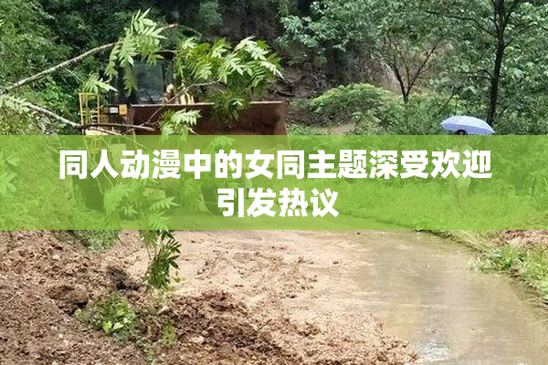 同人动漫中的女同主题深受欢迎 引发热议