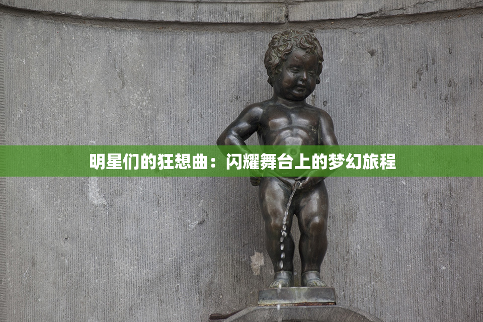 明星们的狂想曲：闪耀舞台上的梦幻旅程