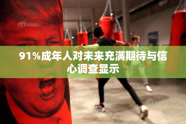 91%成年人对未来充满期待与信心调查显示