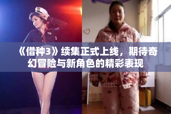 《借种3》续集正式上线，期待奇幻冒险与新角色的精彩表现