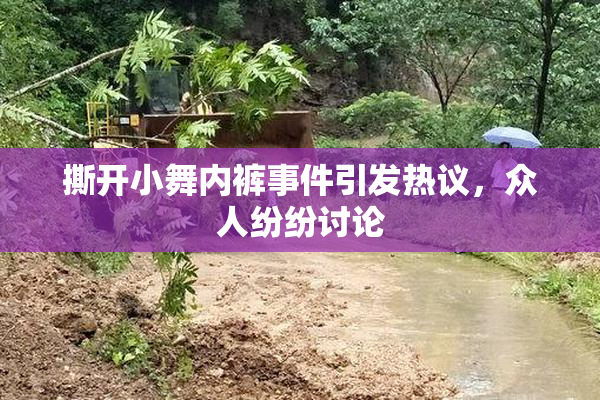 撕开小舞内裤事件引发热议，众人纷纷讨论