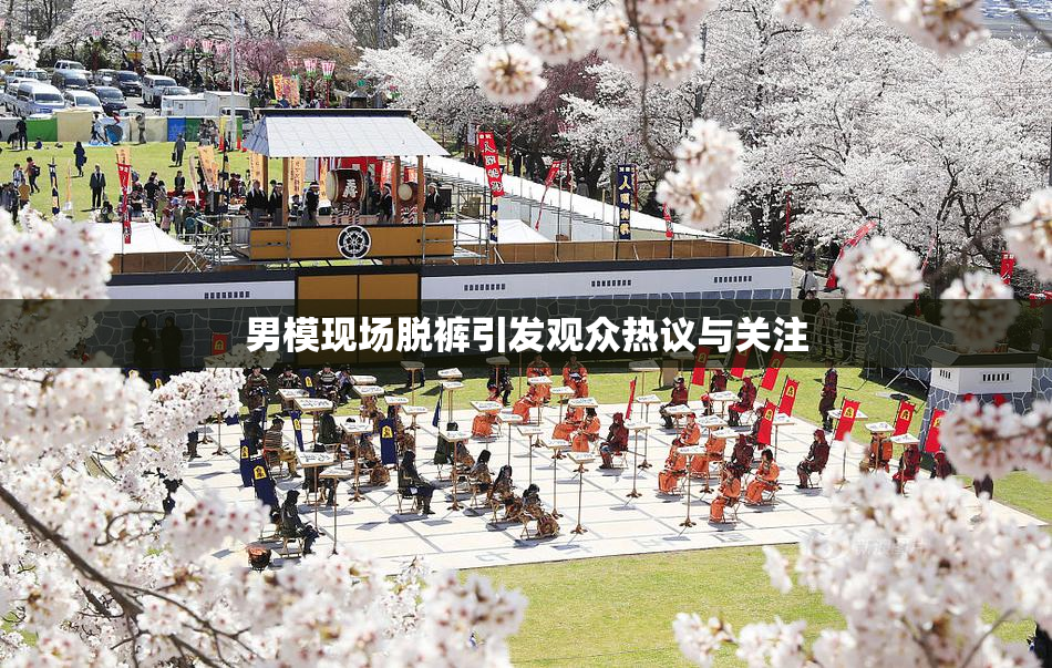 男模现场脱裤引发观众热议与关注