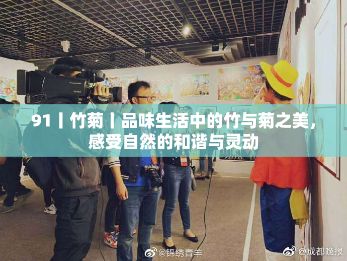 91丨竹菊丨品味生活中的竹与菊之美，感受自然的和谐与灵动