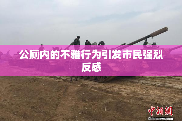 公厕内的不雅行为引发市民强烈反感