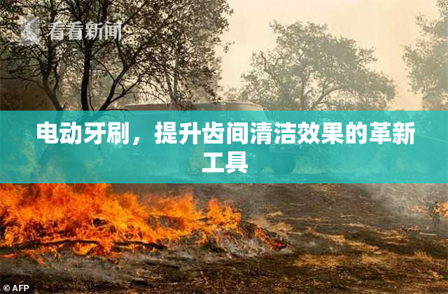 电动牙刷，提升齿间清洁效果的革新工具