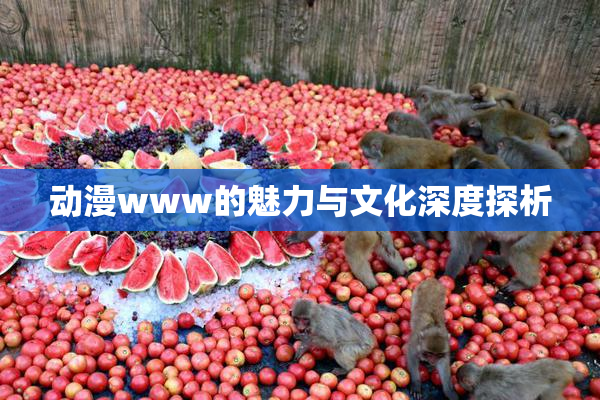 动漫www的魅力与文化深度探析