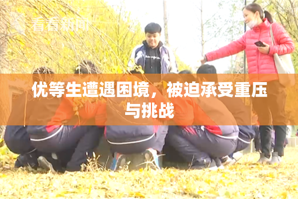 优等生遭遇困境，被迫承受重压与挑战
