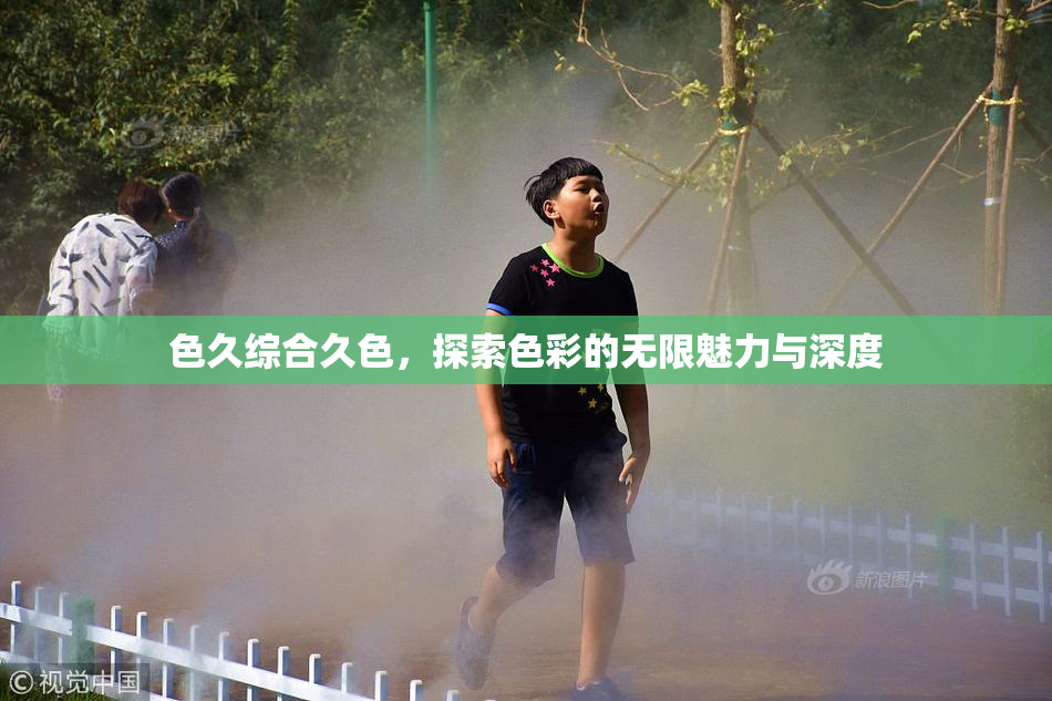 色久综合久色，探索色彩的无限魅力与深度