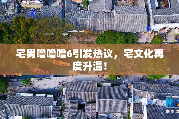 宅男噜噜噜6引发热议，宅文化再度升温！