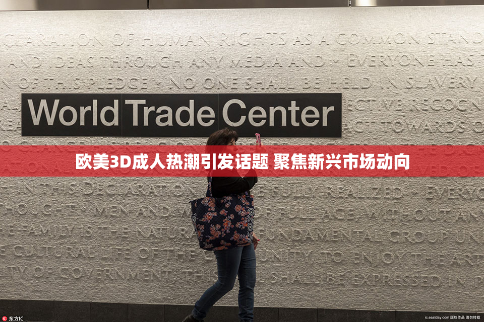 欧美3D成人热潮引发话题 聚焦新兴市场动向