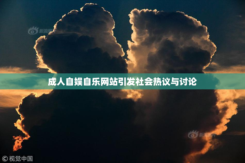 成人自娱自乐网站引发社会热议与讨论